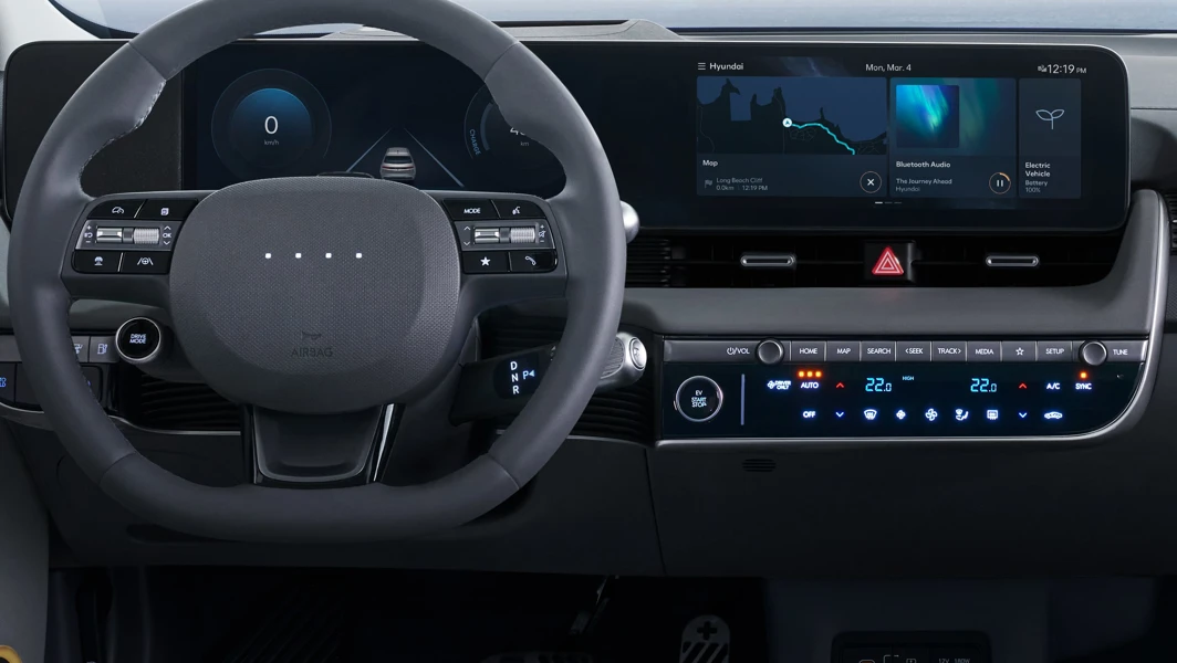 Hyundai IONIQ 5 2024 Interior 6 Enhanced IONIQ 5 Ccnc Edit